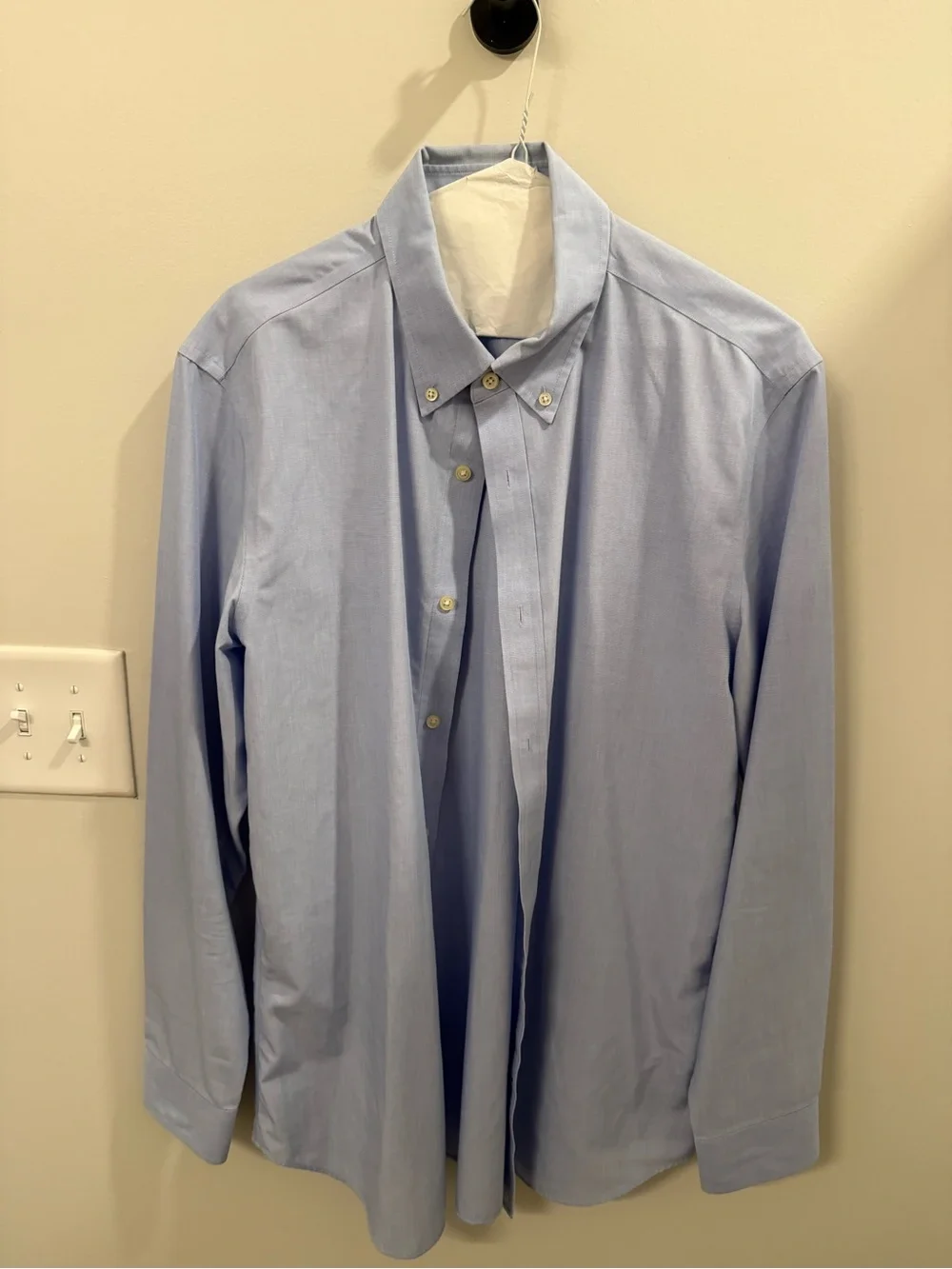 Banana Republic Light Blue Button-Down Dress Shirt